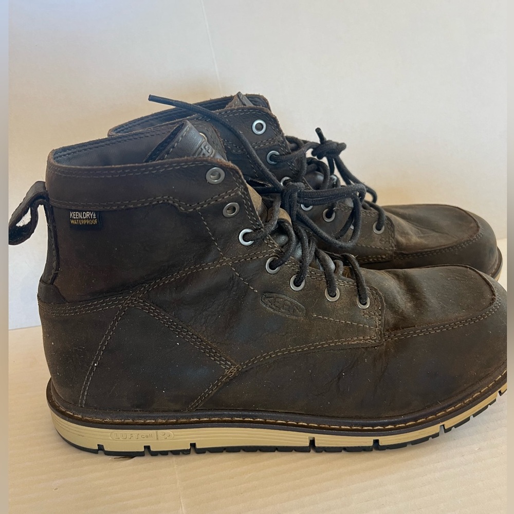 KEEN SAN JOSE WATERPROOF WORK BOOTS size 11.5 Men’s